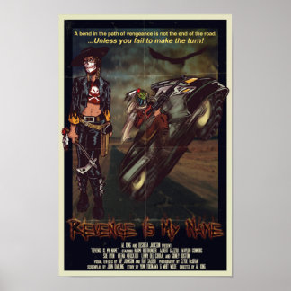Revenge Is My Name Poster
