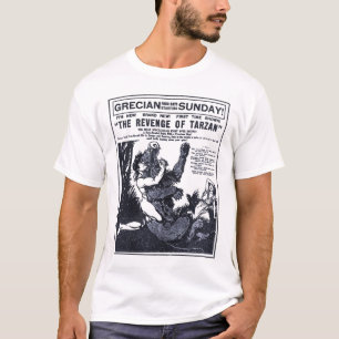 'Revenge Of Tarzan' 1920 vintage movie ad T-shirt