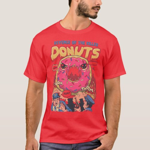 Revenge of the Killer Donuts  T_Shirt
