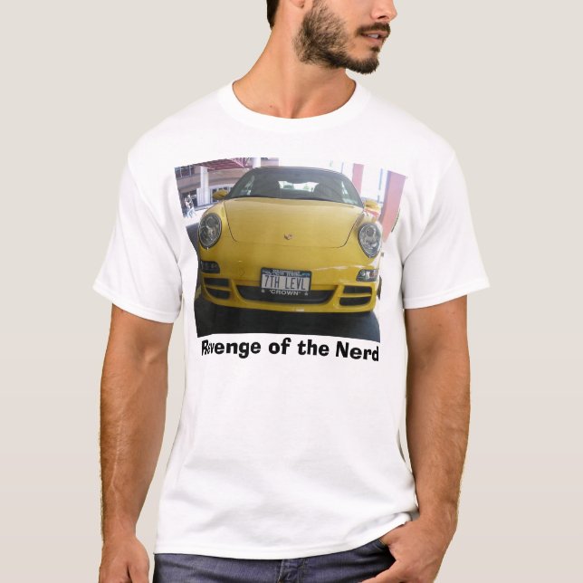 Revenge of the Nerd T-Shirt (Front)