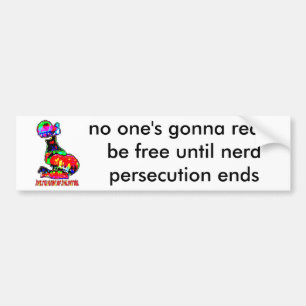 Revenge of the Nerds Bumper Sticker