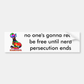 Revenge of the Nerds Bumper Sticker