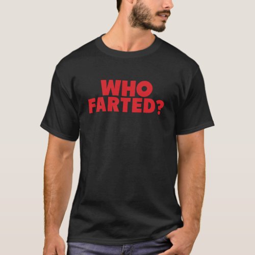 Revenge Of The Nerds Who Farted  T_Shirt