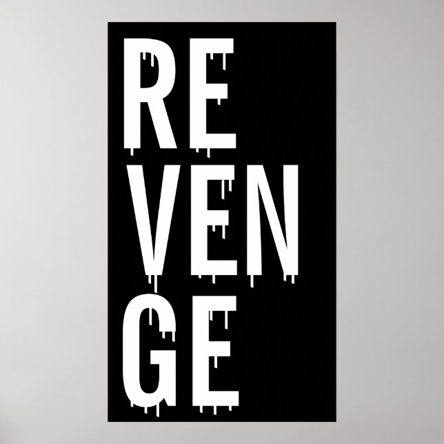 Revenge Poster (Front)