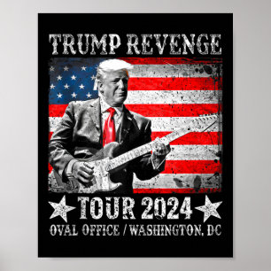 Revenge Tour 2024 Poster