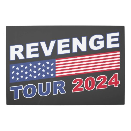 Revenge Tour 2024 Pro_Trump Political Inspiration Metal Print