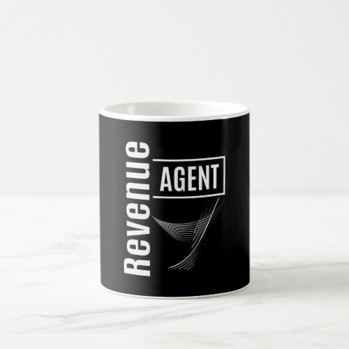 Revenue Agent Job Title Gift Coffee Mug