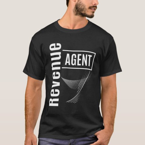 Revenue Agent Job Title Gift T_Shirt