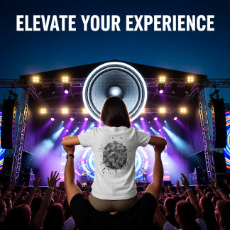 Reverberant Gray Tri-Blend Shirt