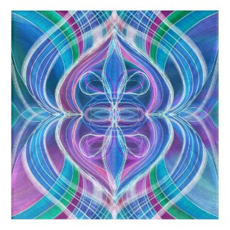 Reverberations II Acrylic Print