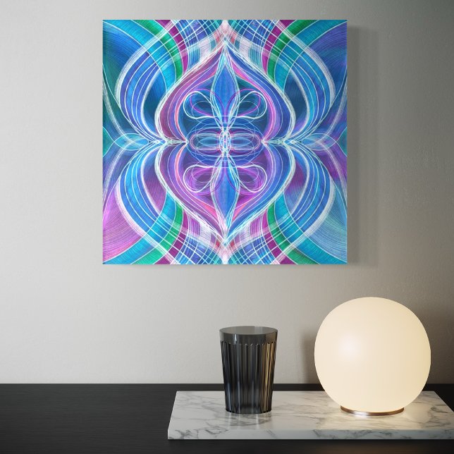 “Reverberations II” Acrylic Wall Art (Creator Uploaded)