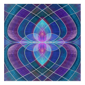 Reverberations Mandala  Acrylic Print
