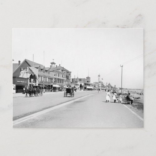Revere Beach Mass 1905 Postcard