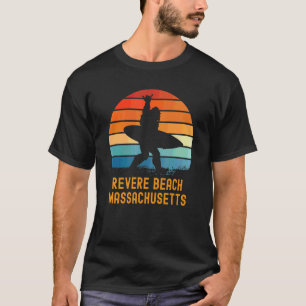 Revere Beach  Massachusetts Sasquatch Souvenir 1 T-Shirt