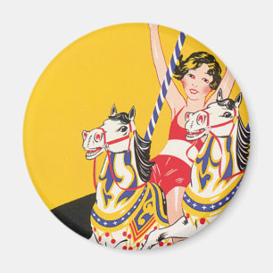 Revere Beach Sunday Magnet