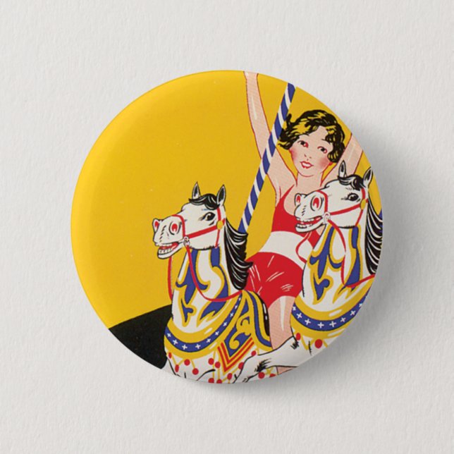 Revere Beach Sunday Pinback Button (Front)