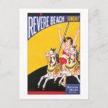 Revere Beach Sunday Postcard