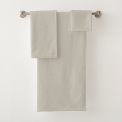 Revere Pewter Solid Color Bath Towel Set