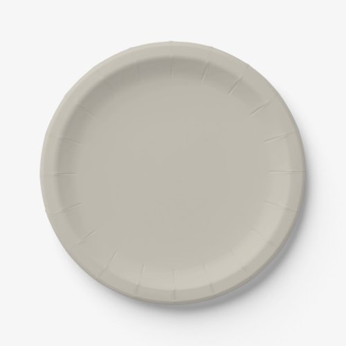 Revere Pewter Solid Color Paper Plates
