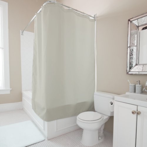 Revere Pewter Solid Color Shower Curtain