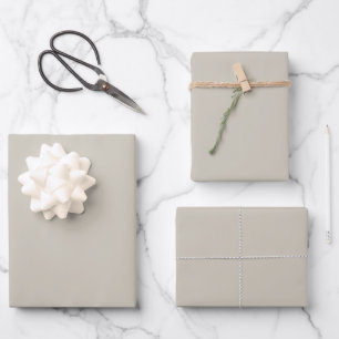 Revere Pewter Solid Color Wrapping Paper Sheets