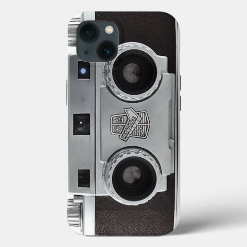 Revere Stereo 33 Vintage Camera iPhone 13 Case