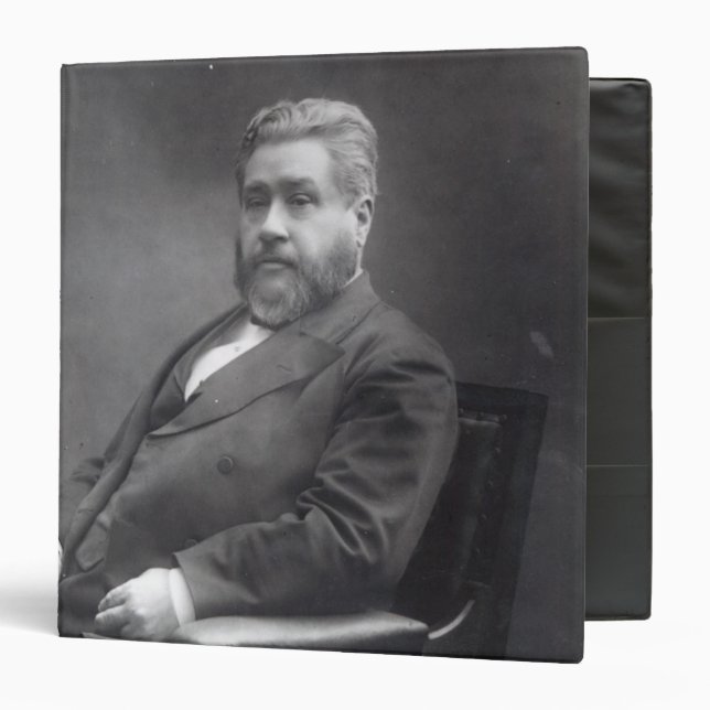 Reverend Charles Haddon Spurgeon Binder (Front/Inside)
