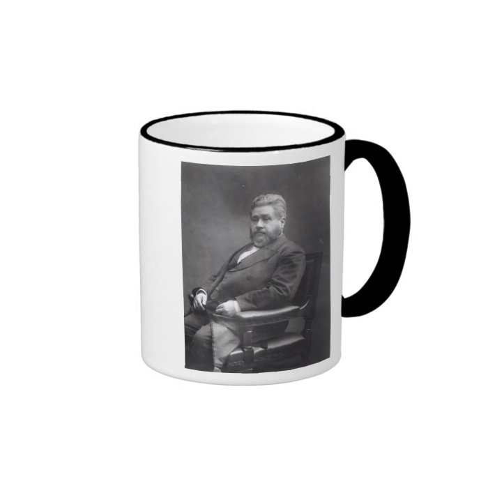 Reverend Charles Haddon Spurgeon Coffee Mugs