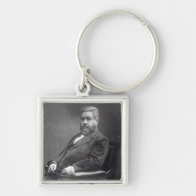 Reverend Charles Haddon Spurgeon Keychain (Front)