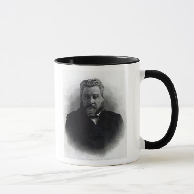 Reverend Charles Haddon Spurgeon Mug (Right)