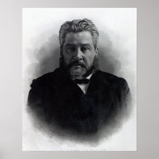 Reverend Charles Haddon Spurgeon Poster | Zazzle.com