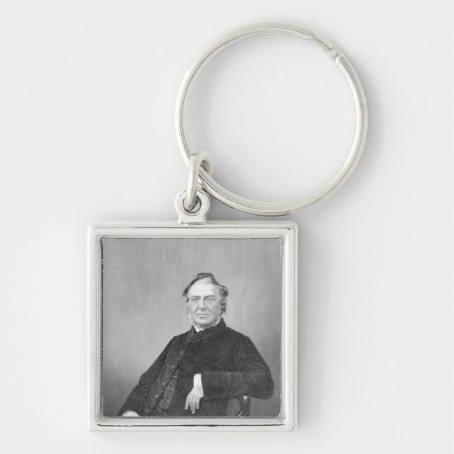 Reverend Hugh Stowell, engraved by D. J. Pound Keychain (Front)