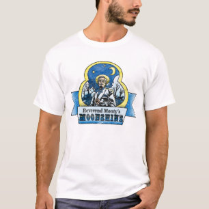 Reverend Monty's Moonshine T-shirt