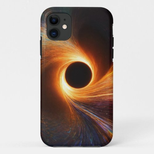 Reveres Blackhole  iPhone 11 Case