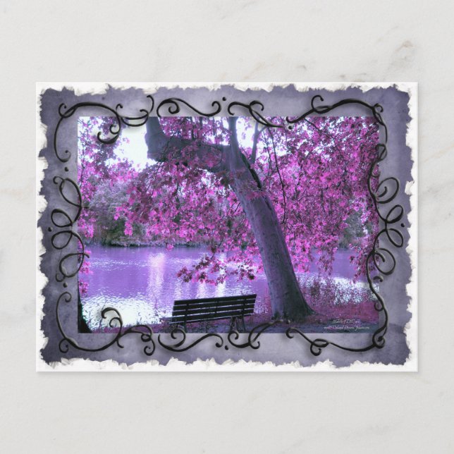 Reverie (Customizable) Postcard (Front)