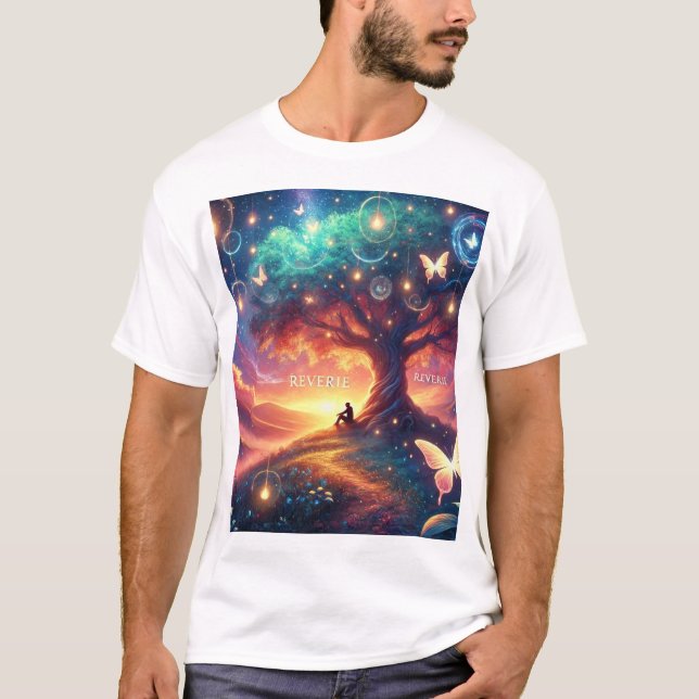 "Reverie" fantasy T-Shirt (Front)