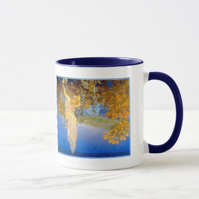 Reveries - by Maxfied Parrish Mug (Right)
