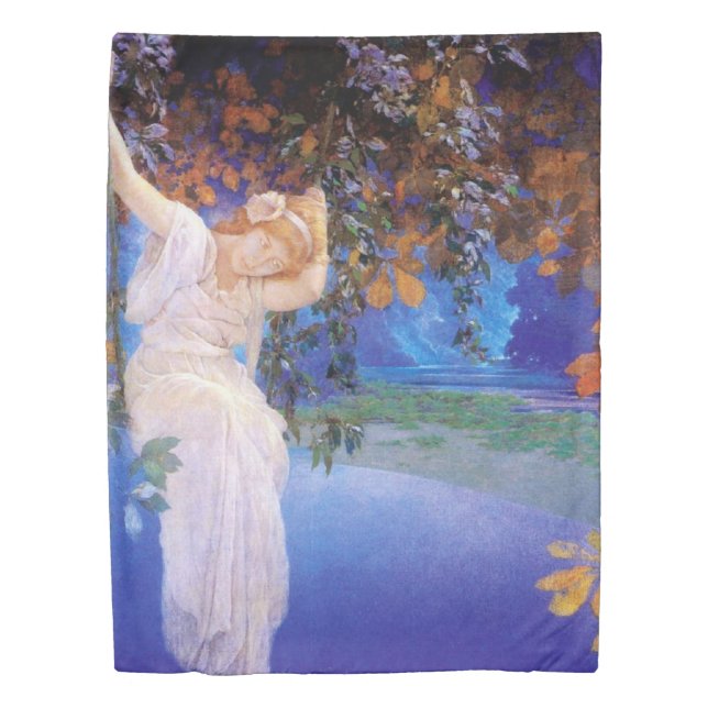 Reveries By Maxwell Parrish Duvet Cover (Front)