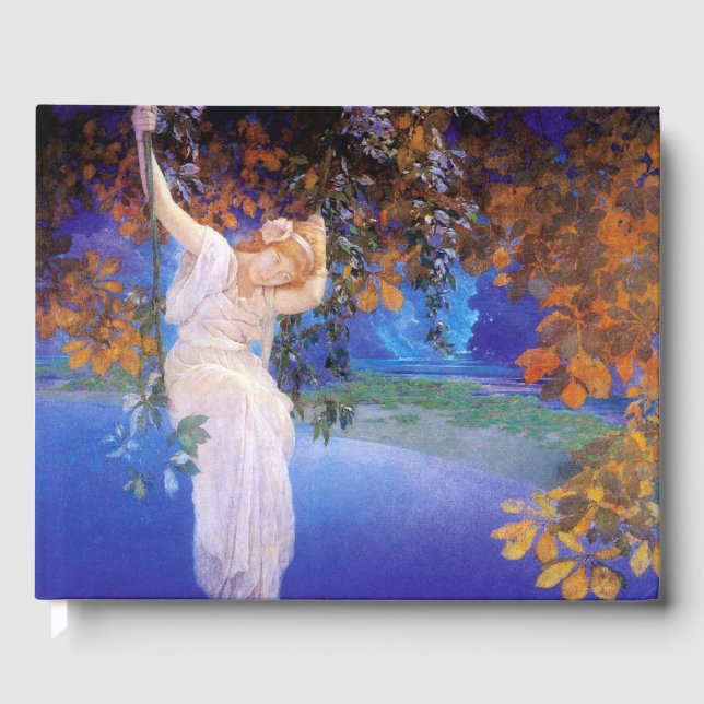 Reveries By Maxwell Parrish Guest Book (Front)