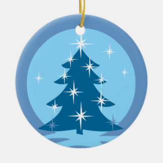 Reversable Ornament Snow Trees Decorations