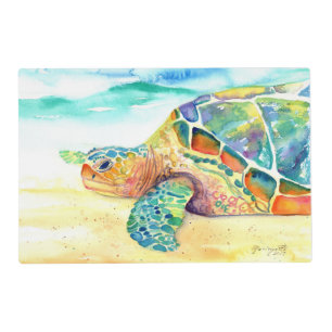 Reversable Sea Turtles Placemat