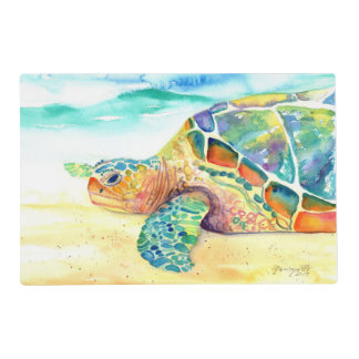 Reversable Sea Turtles Placemat