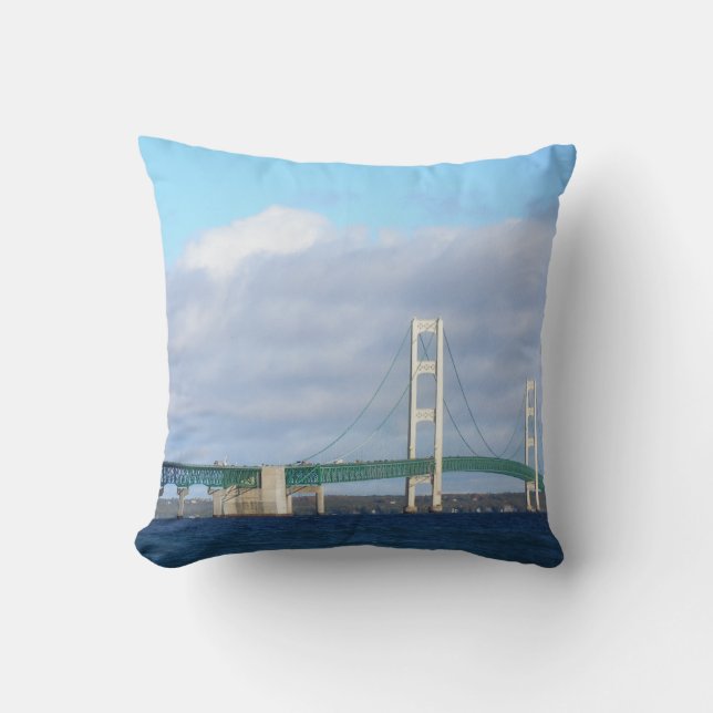 Reversable Throw Pillow (Front)