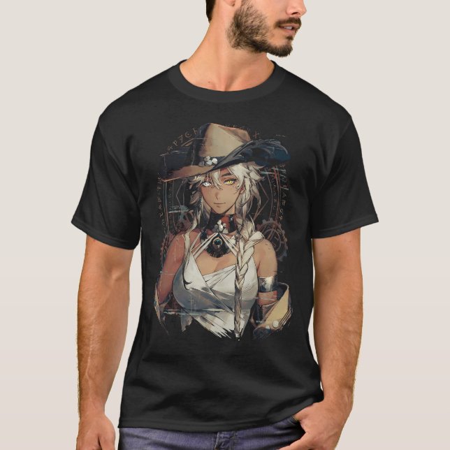 Reverse 1999 Argus Night Blindness Scarred Eye T-Shirt (Front)