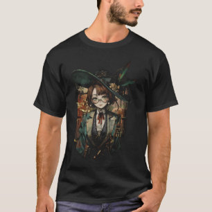 Reverse 1999 Kakania Plant Arcanist Psychiatrist V T-Shirt