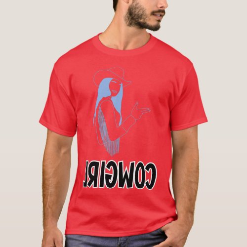 Reverse Cowgirl Classic TShirt