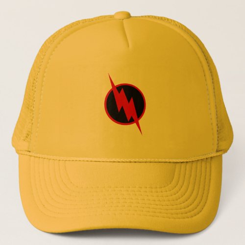Reverse flash hat 