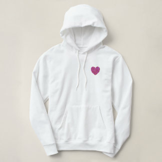 Reverse Heart Hoodie