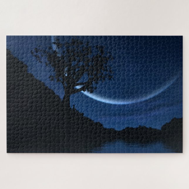 Reverse Jigsaw Puzzle (Horizontal)