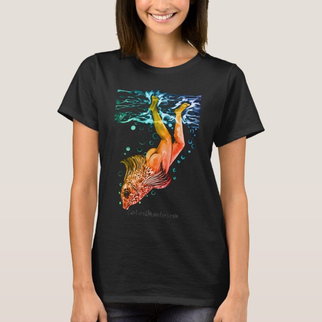 Reverse Mermaid T-Shirt (Front)